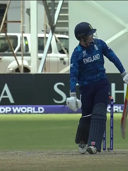 Thomas Rew with a Four vs. Australia