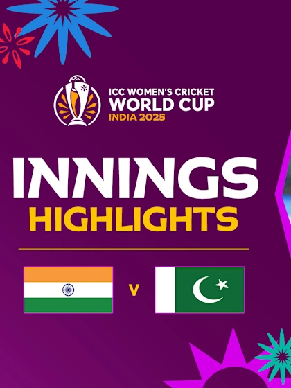 India finish on strong note to post 247 | Innings Highlights | CWC25
