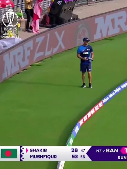 Shakib Al-Hasan - Six - New Zealand vs Bangladesh
