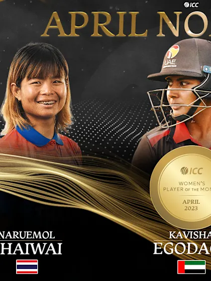 ICC Women's Player of the Month for April 2023 nominees revealed