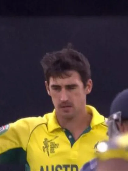 Mitchell Starc , 4-14 vs Scotland