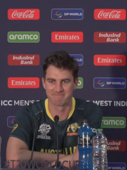 Pat Cummins (Australia player) post-match Press Conference - 20th June 2024