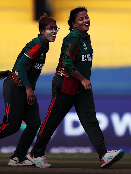 Marufa, spinners help Bangladesh to restrict Pakistan to 129 | Innings Highlights | CWC25