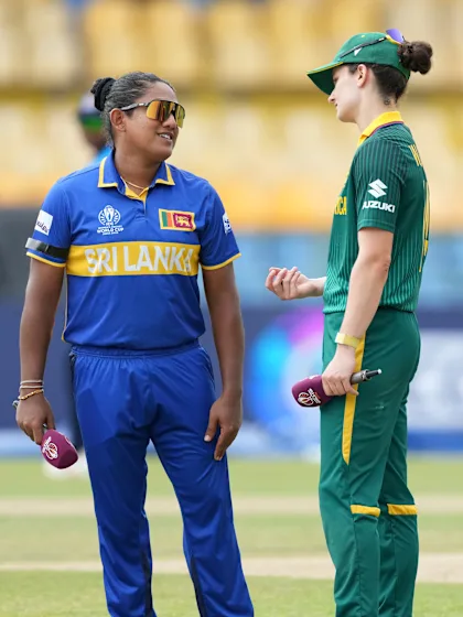 Sri Lanka win the toss against South Africa | CWC25
