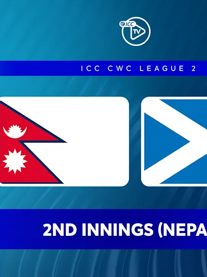 Scotland v Nepal (2nd Innings) (NEPALI)