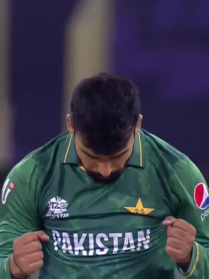 Shadab Khan works his magic