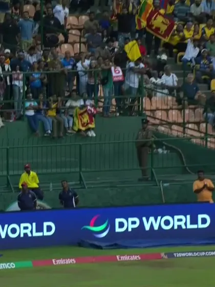 Dasun Shanaka - Wicket - Sri Lanka vs England