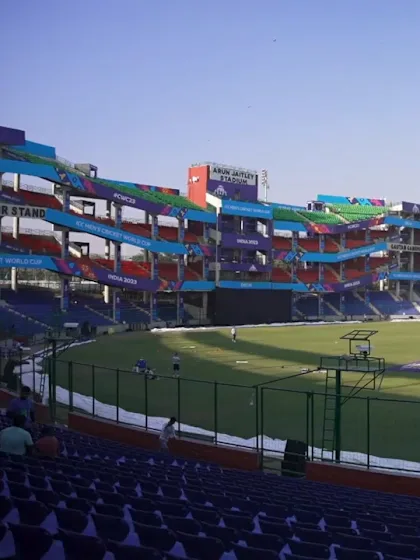 Built for boundaries: Arun Jaitley Stadium in Delhi set to host high scores | CWC23