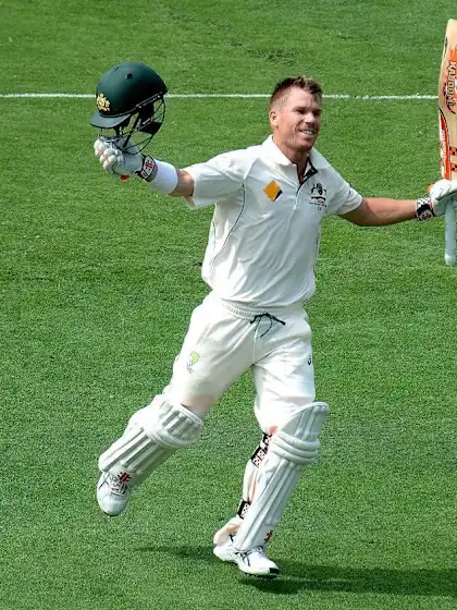 Warner, Khawaja centuries power Australia