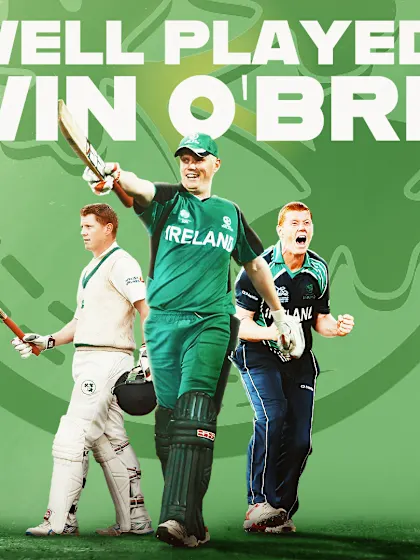 Ireland stalwart calls time on international career
