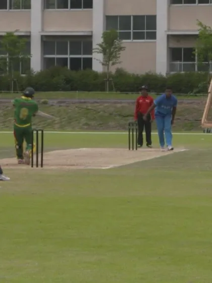 ICC U19 CWC EAP Qualifier: Fiji v Vanuatu, Nono Chillia hits 40 from 65 balls