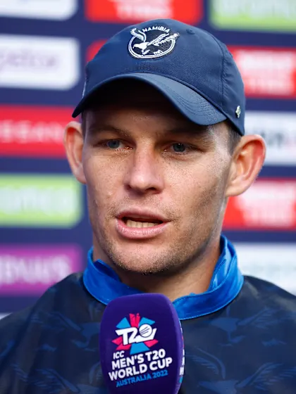 Gerhard Erasmus (Namibia) Pre-Match Media Conference transcript | NAM v UAE | T20 World Cup