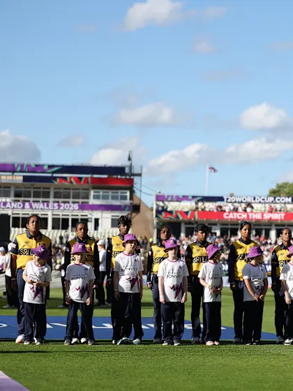 Sri Lanka anthem rings out in Birmingham | Women's T20WC 2026