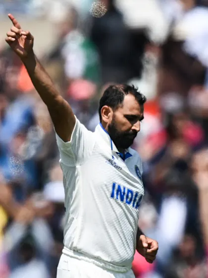 Logo of Shami rips through Labuschagne with brilliant inswinger | WTC23 Final