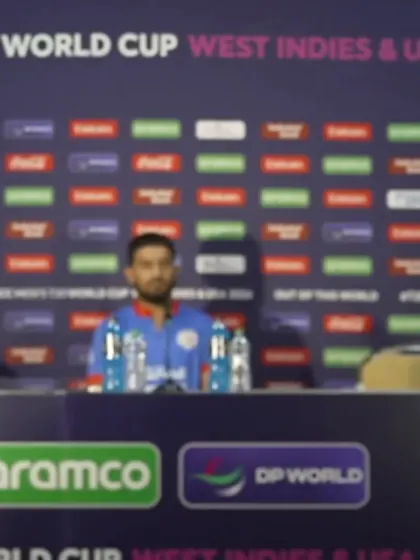 Aqib Ilyas (Oman Captain) pre-match Press Conference - 8th June 2024