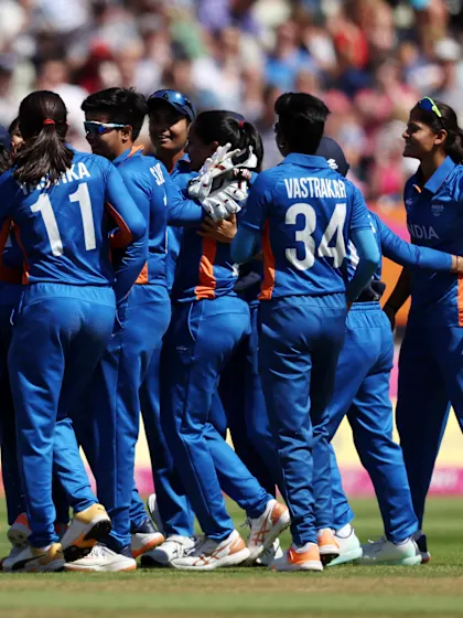 Smriti Mandhana special puts India in the hunt for gold medal