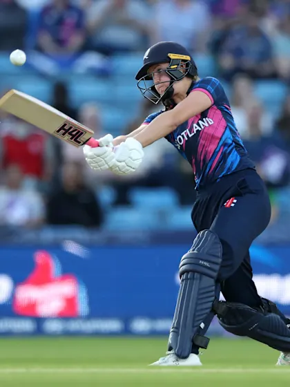 LIVE: Matthews leads West Indies counter against Scotland