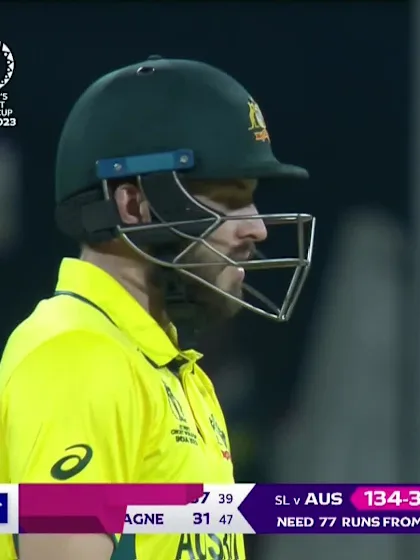 Josh Inglis - Six - Australia vs Sri Lanka
