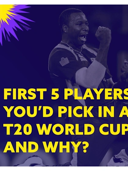 Kieron Pollard's top five T20 players