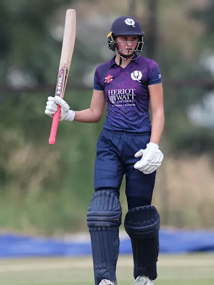Day 1 of the ICC Women’s Emerging Nations Trophy