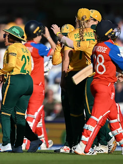 Marizanne Kapp with an absolute pearler | Women's T20WC 2026