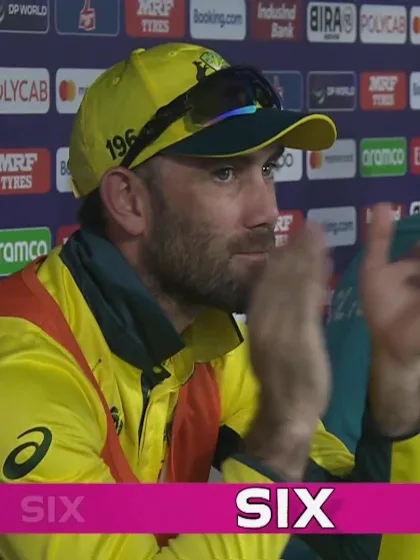 Mitchell Marsh - Six - Australia vs Bangladesh