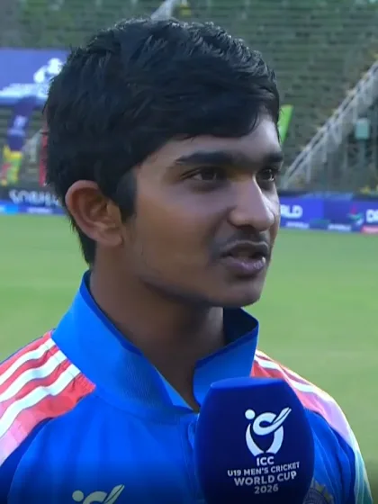 Kundu reacts to U19 World Cup glory | U19 CWC 2026