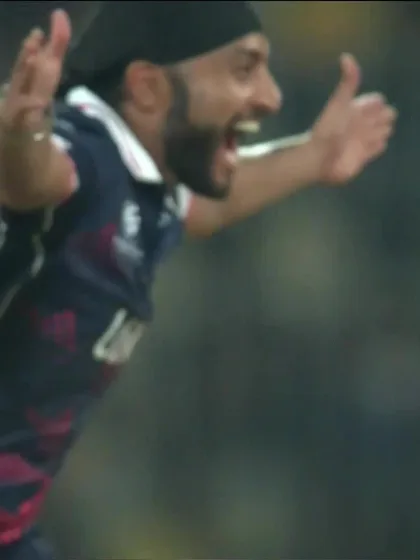 Bas de Leede - Wicket - United States of America vs Netherlands