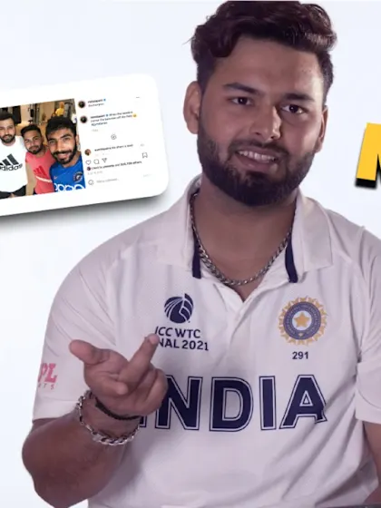 Logo of Insta Memories with Rishabh Pant
