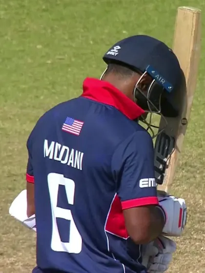 Logo of Sushant Modani - Wicket - Ireland vs USA