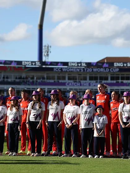Hosts England are loud and proud | Women's T20WC 2026