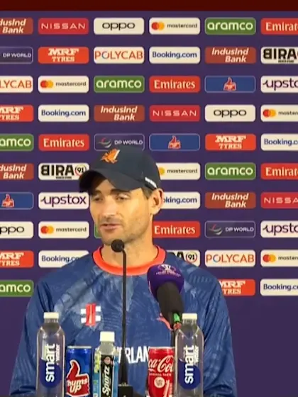 3 November - Lucknow - Netherlands Coach Ryan Cook post-match press conference