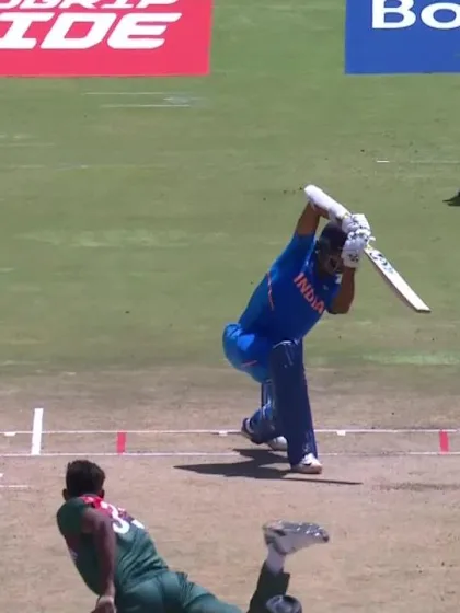 ICC U19 CWC: IND v BAN – Jaiswal unleashes a beautiful cover drive