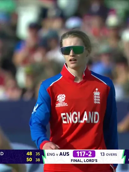 Phoebe Litchfield - Wicket - England vs Australia