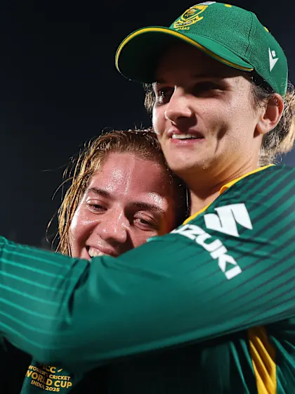 Wolvaardt lost for words after special win over India | CWC25