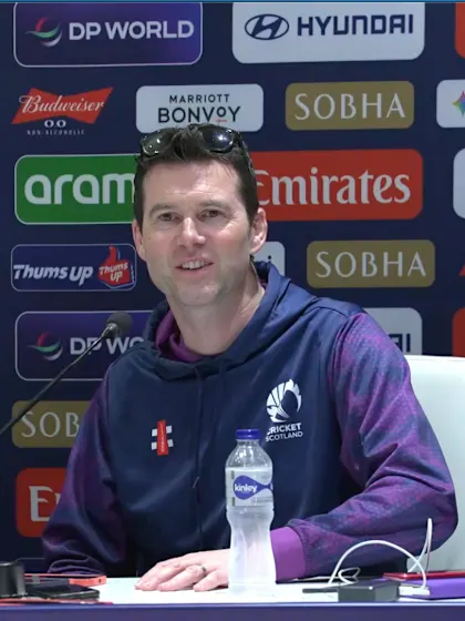 Bradley Wheal | ICC MT20WC | Scotland pre-match press conference | 13 February '26