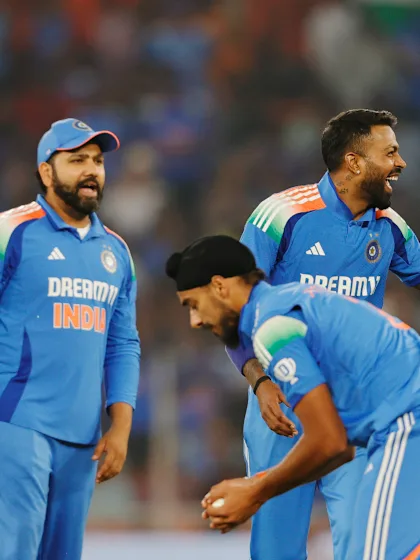 Logo of India coach urges pace duo to step up in Bumrah's absence at Champions Trophy