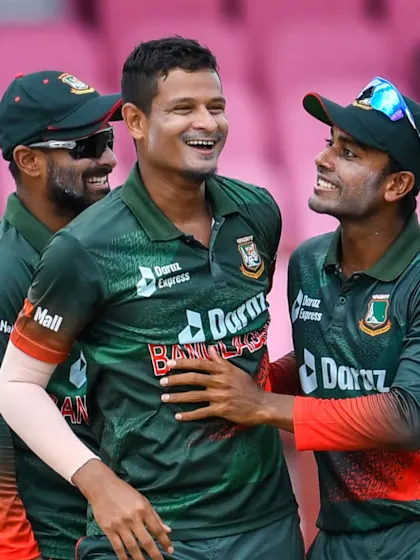 Spinners on song as Bangladesh clinch West Indies series in style