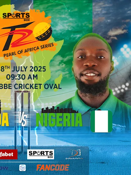 Uganda v Nigeria