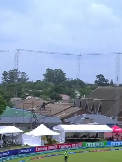 F Jones with a Six vs. Pakistan