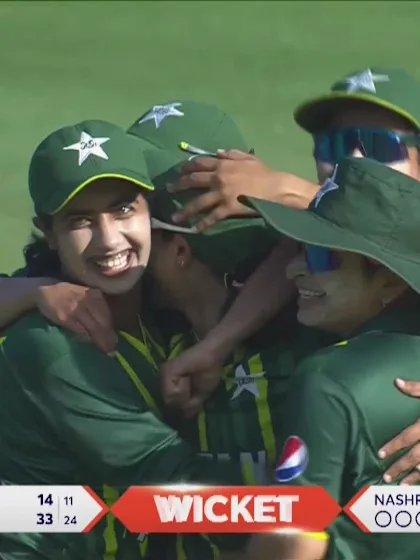 Logo of Ripping Amin catch in the deep ends Verma's stint | T20 World Cup 2023
