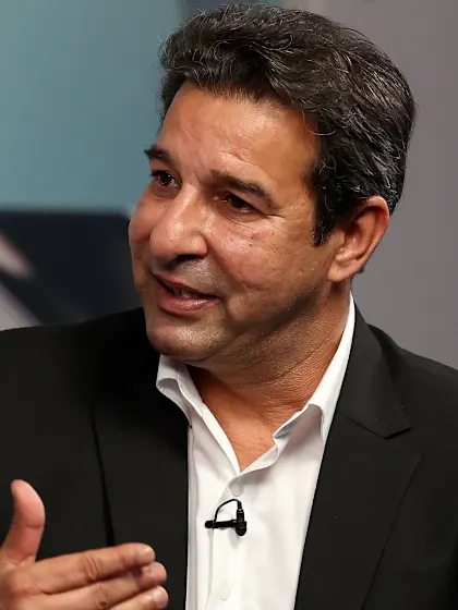Wasim Akram provides advice for India's pace attack