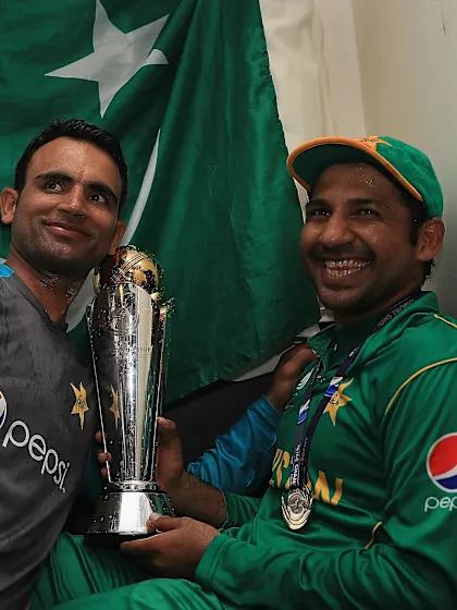 Team of the ICC Champions Trophy 2017 announced