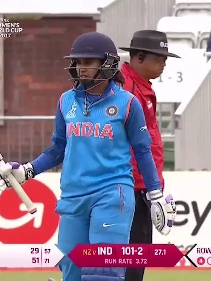 HUNDRED: Mithali Raj slams her sixth ODI century off 116 deliveries