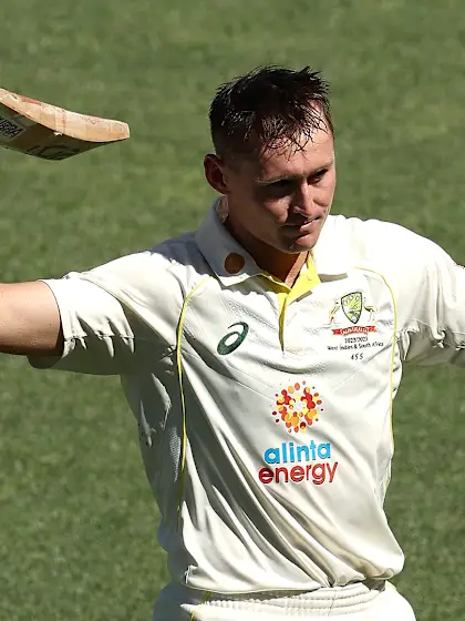 Marnus bettered only by Bradman in another Test feat