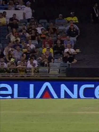 Aaron Finch's brilliant diving catch