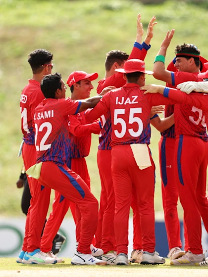 Afghanistan's journey at the ICC U19 Men’s CWC 2022