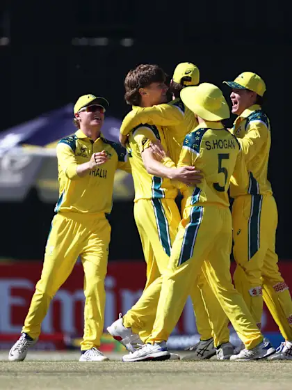 William Byrom accounts for Sri Lanka skipper | ICC U19 CWC 2026