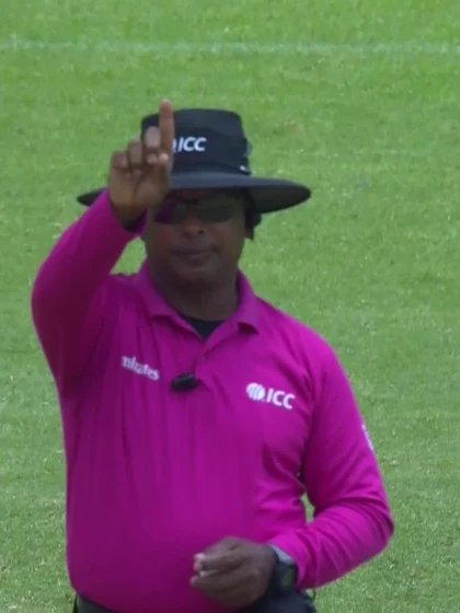 Abdul Aziz - Wicket - Afghanistan vs Ireland