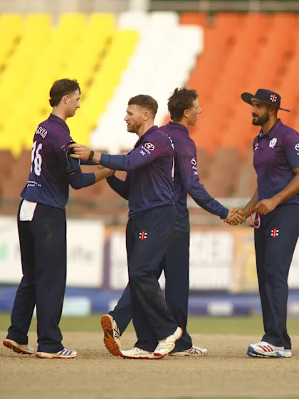 Berrington the hero as Scotland go top of League 2 standings
